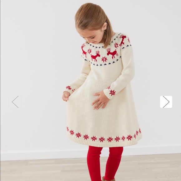 NWT Hanna Andersson Dear Deer Dress - Picture 2 of 5